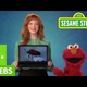Christina Hendricks and Elmo Explain Tech to Today's Embattled Youth
